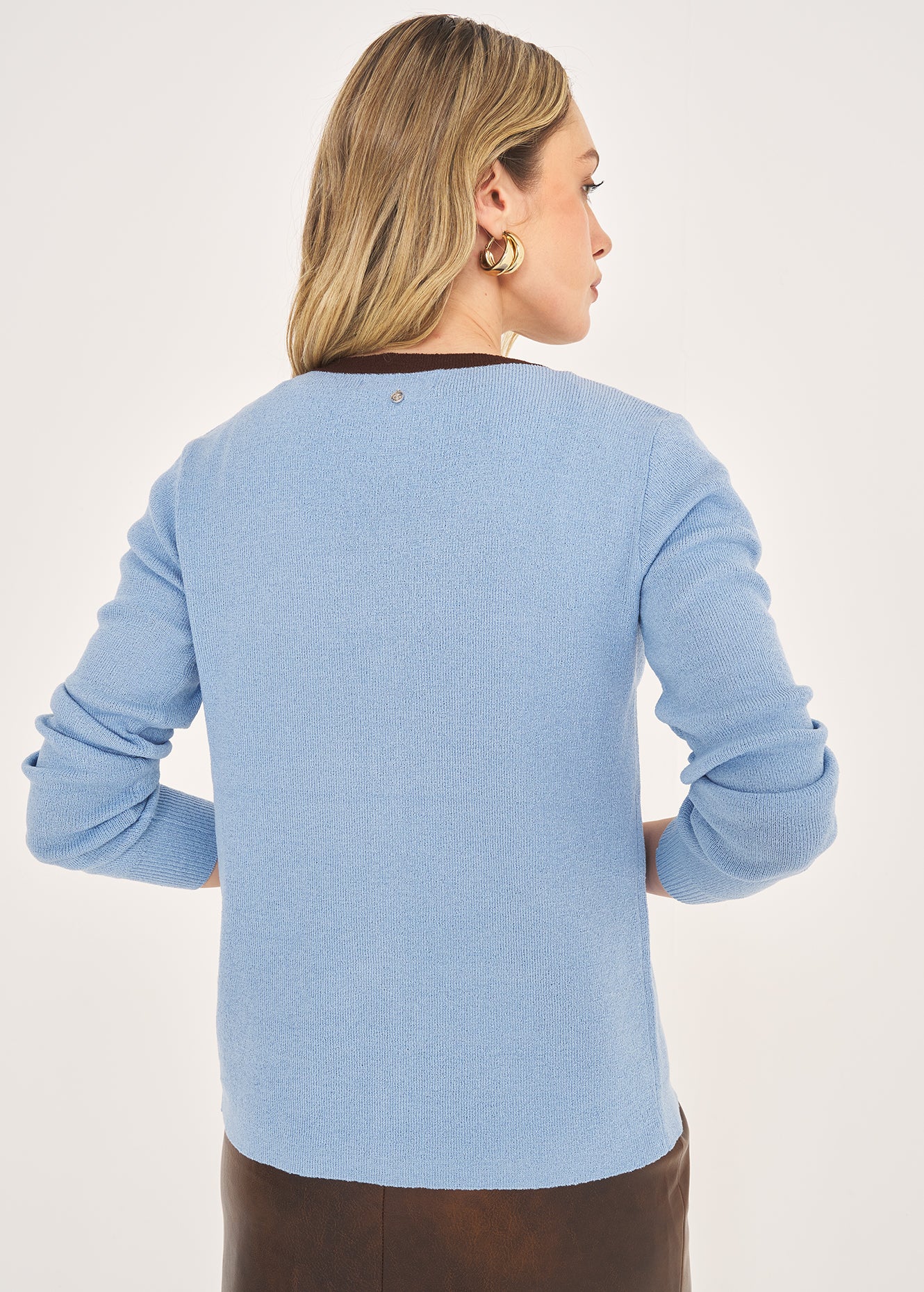 Cardigan a costine Cosmic