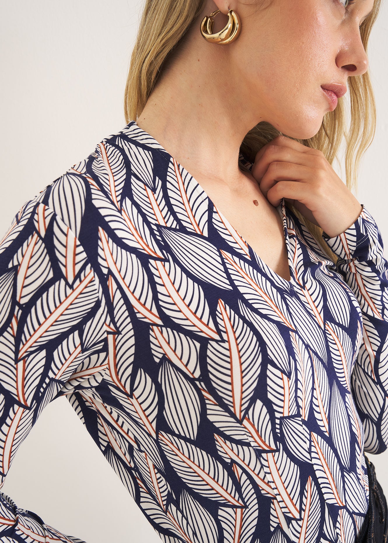 T-shirt Sabry con stampa