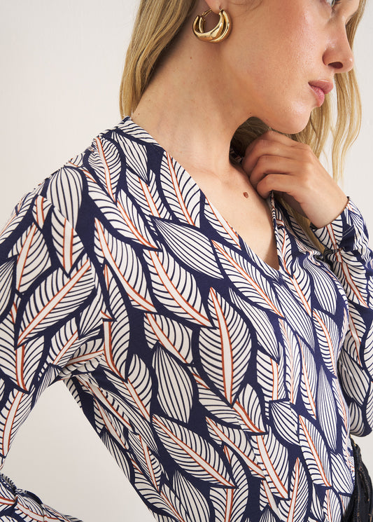 T-shirt Sabry con stampa