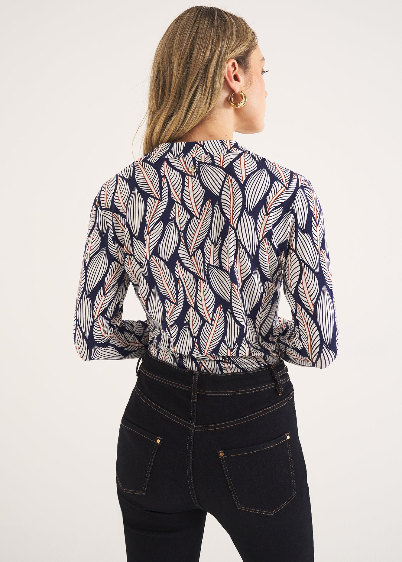 T-shirt Sabry con stampa