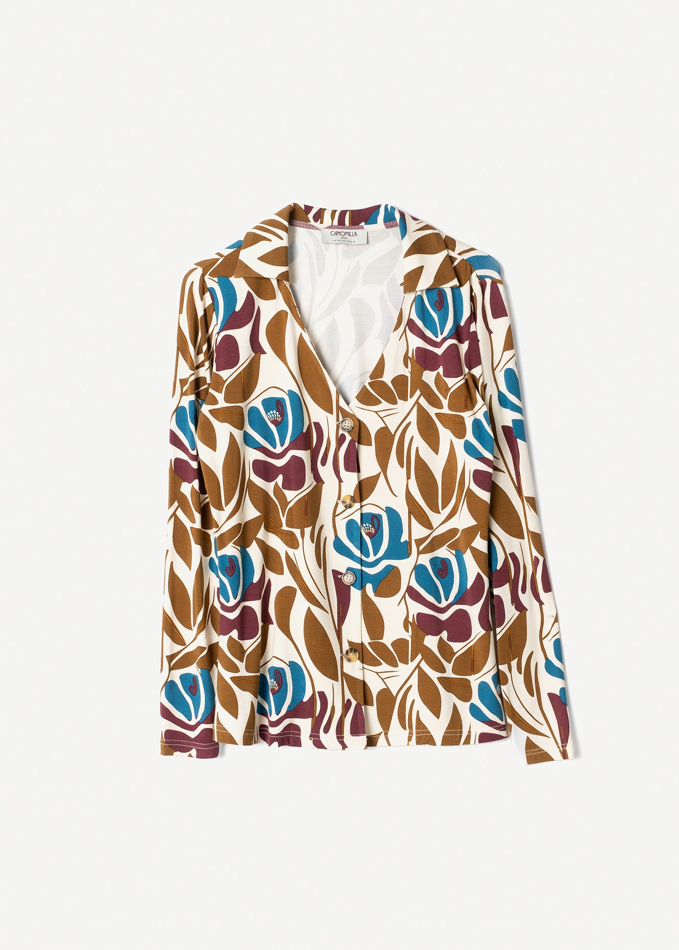T-shirt Saemi stampata