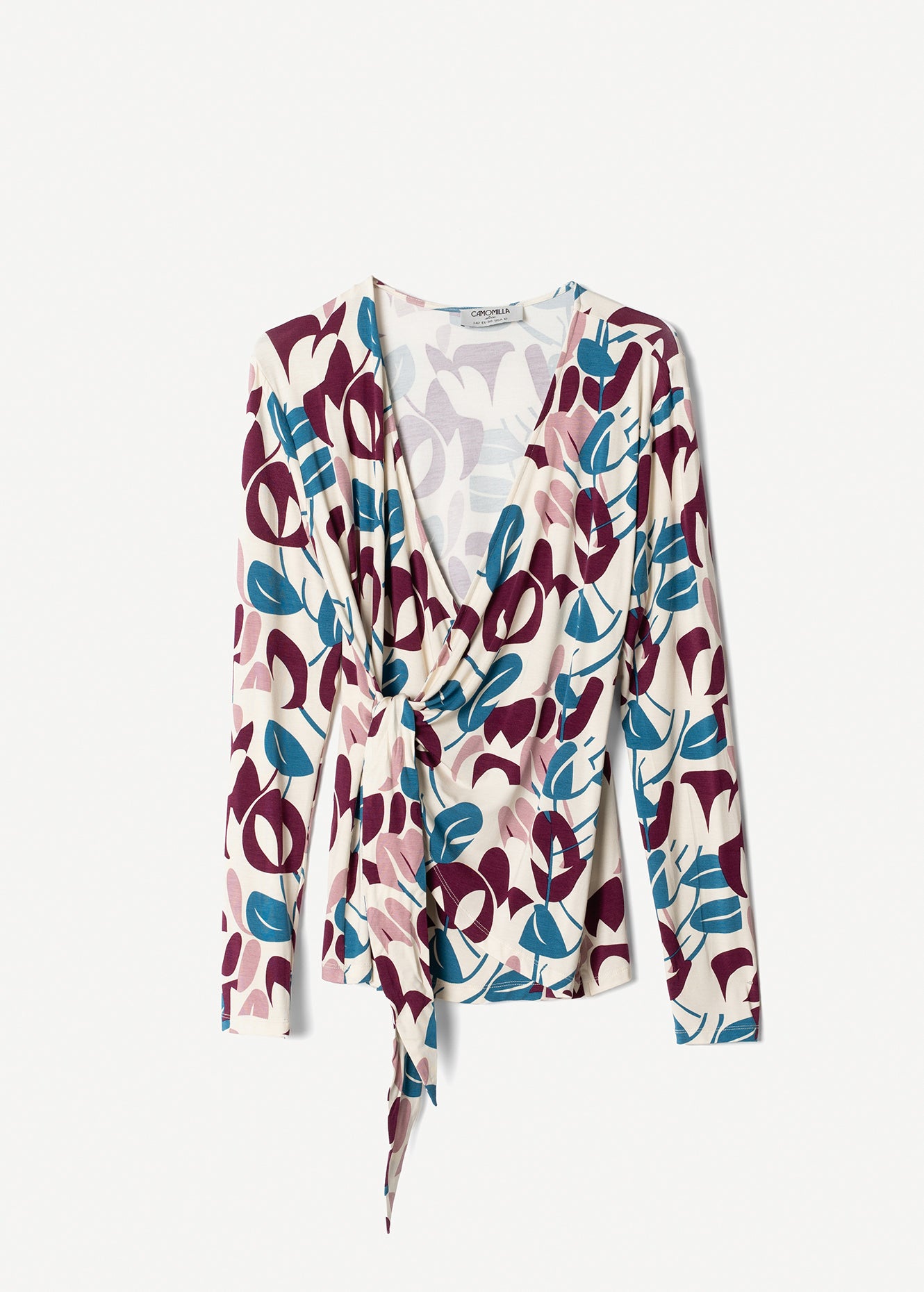 T-shirt Sally incrociata