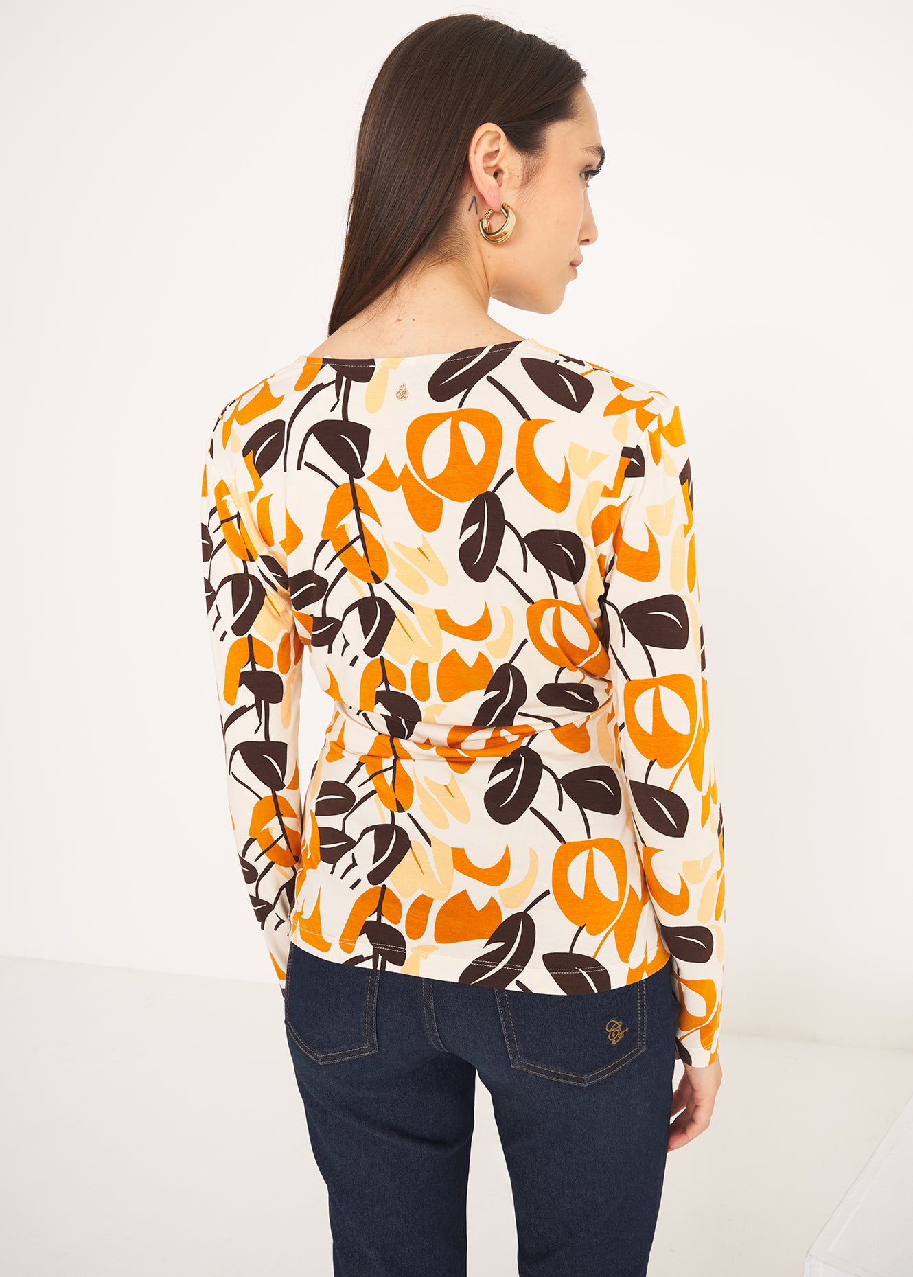 T-shirt Sammy incrociata