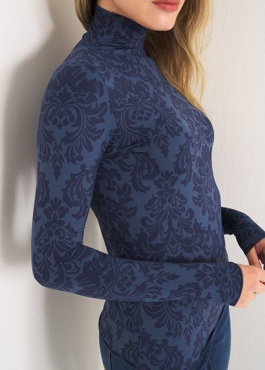 T-shirt Simona collo alto