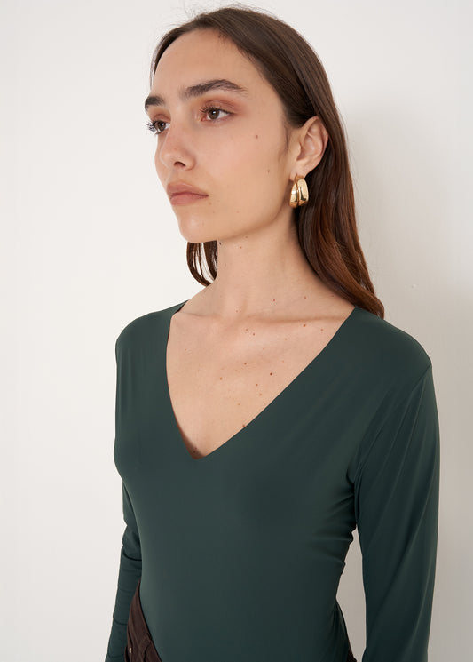 T-shirt Sara con scollo a V