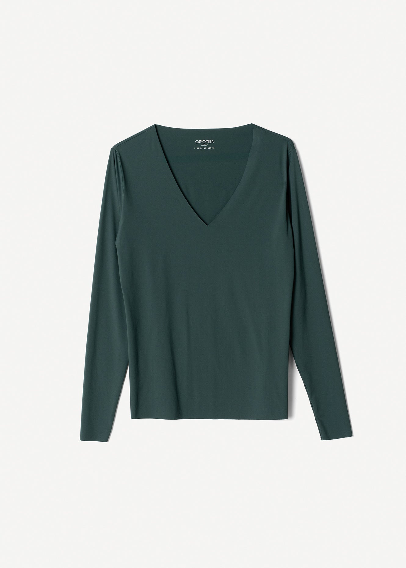 T-shirt Sara con scollo a V