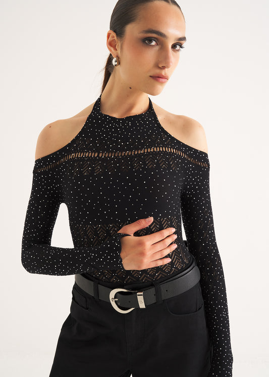 T-SHIRT - SAUL - Black