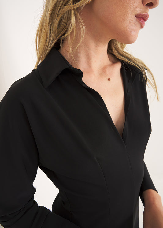 T-shirt Sahara con colletto