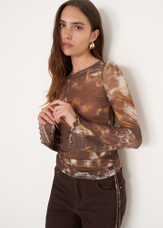 T-shirt Sabina fantasia