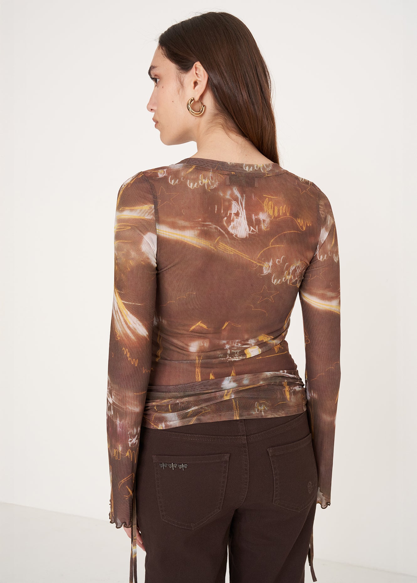T-shirt Sabina fantasia