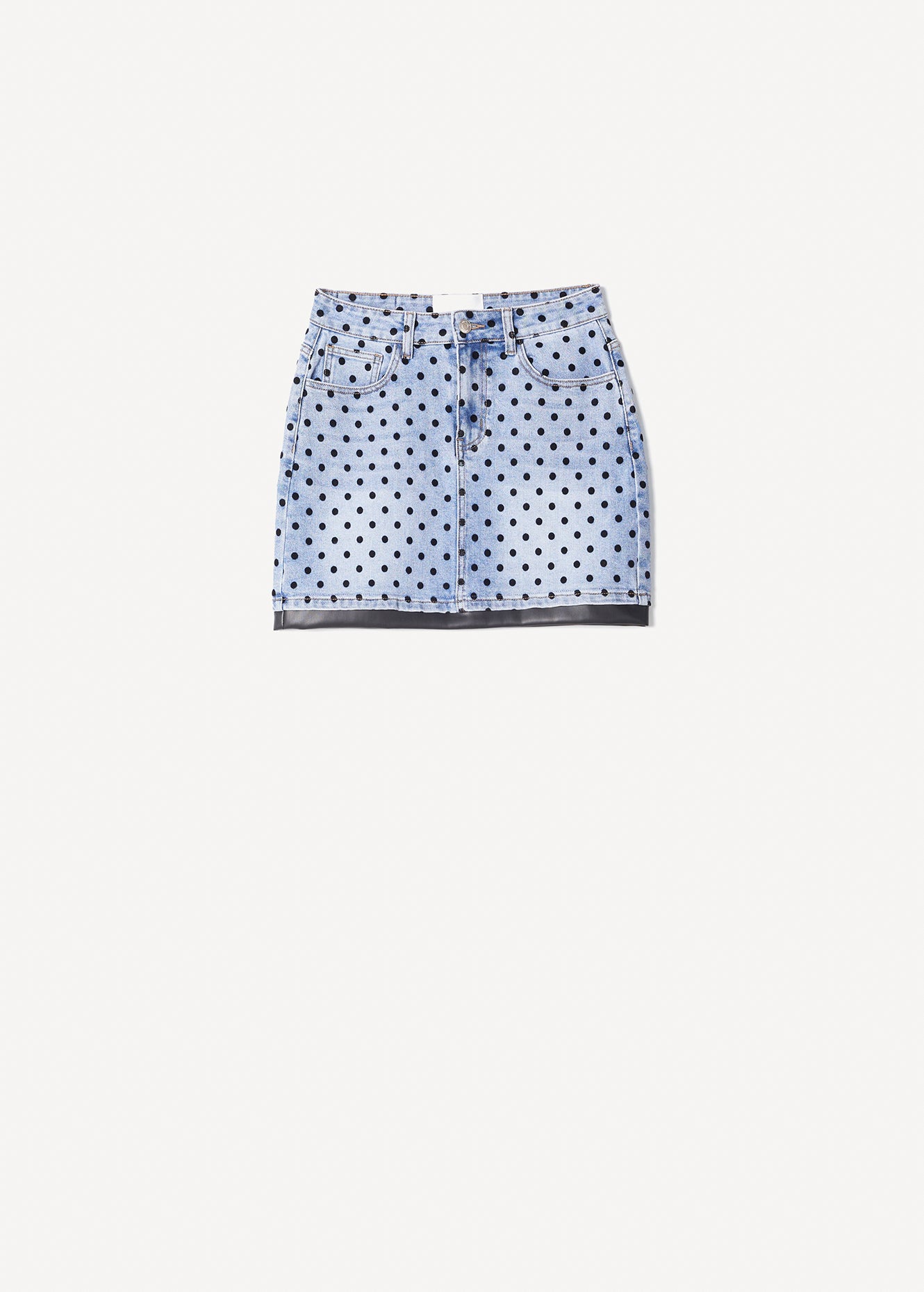SKIRT - GRETA - Denim blue