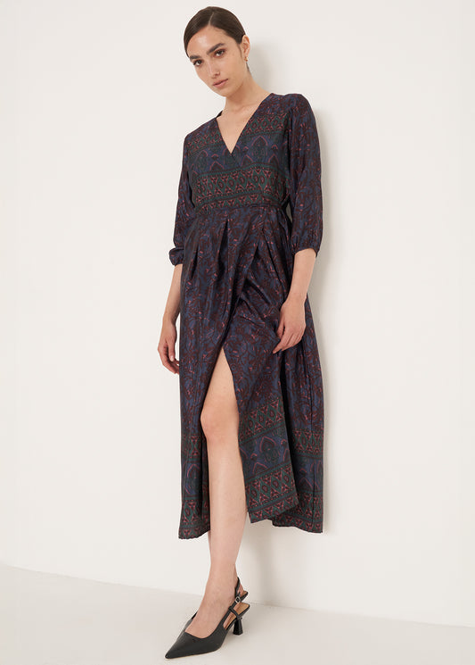 DRESSES - ARTUR - Purple