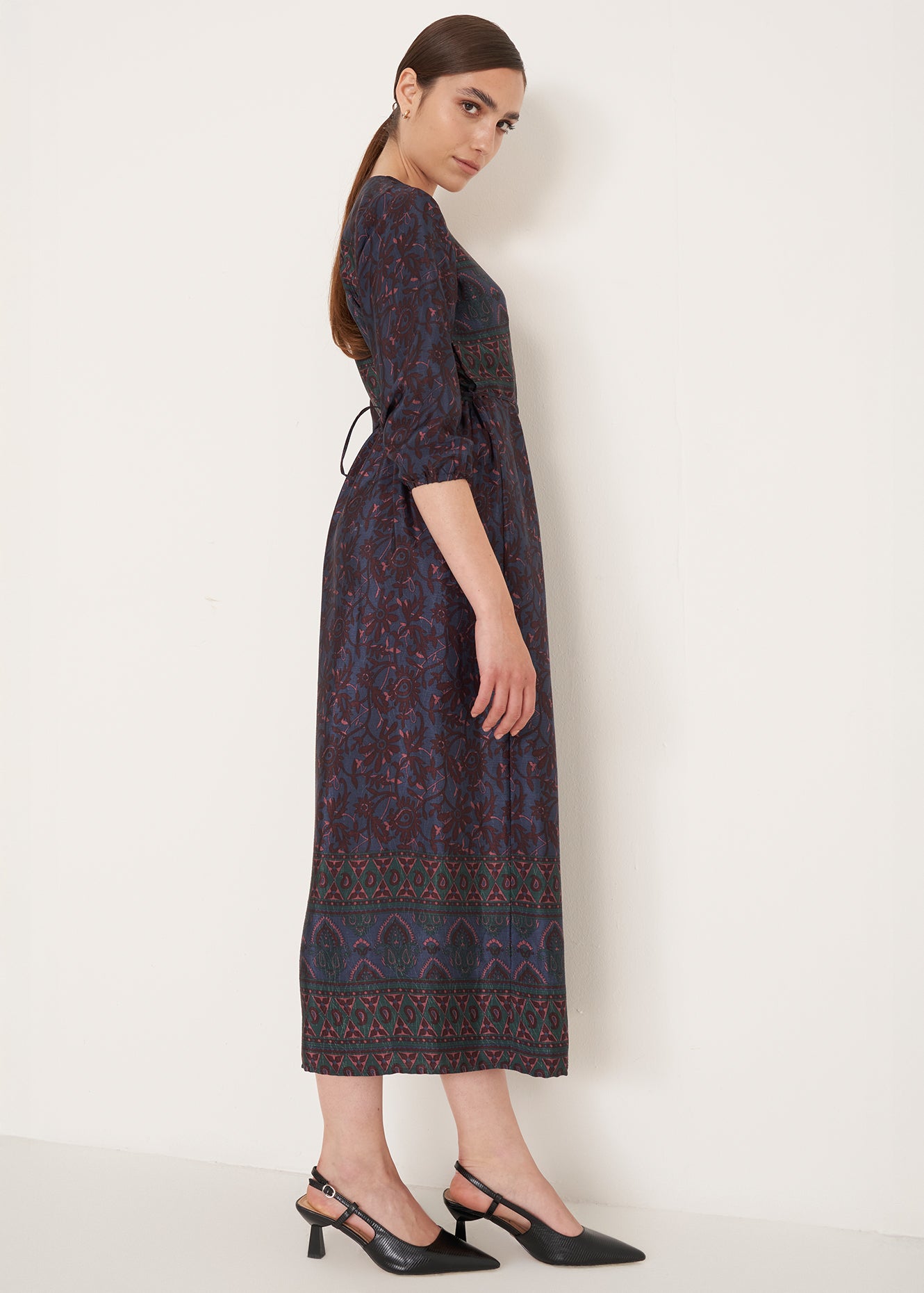 DRESSES - ARTUR - Purple
