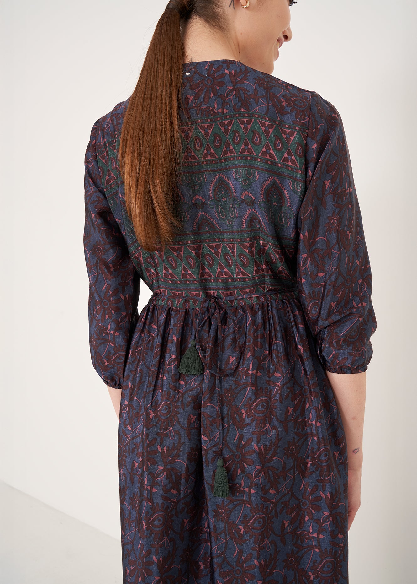 DRESSES - ARTUR - Purple