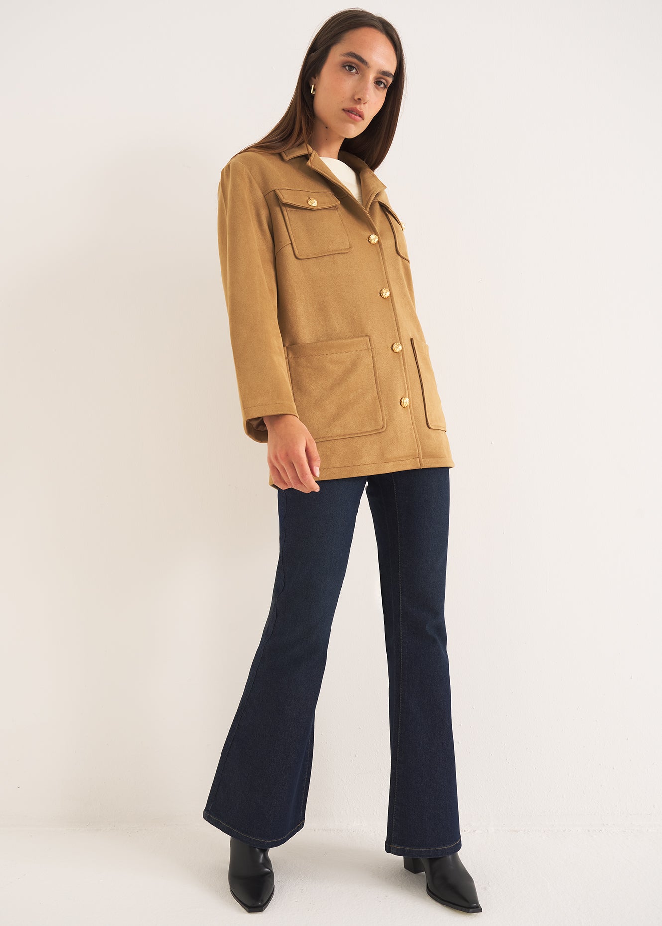 JACKETS - GALY - Brown