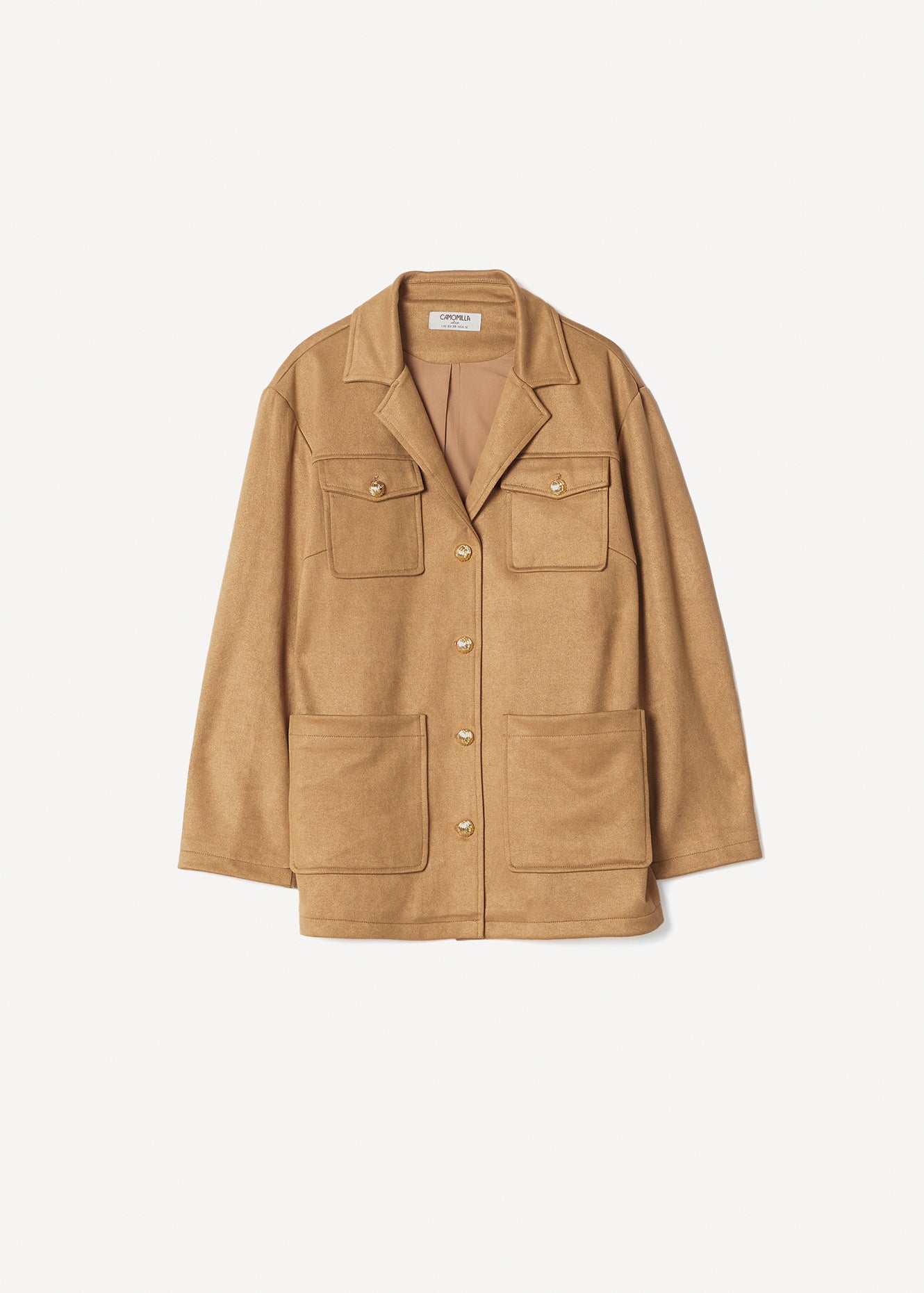 JACKETS - GALY - Brown