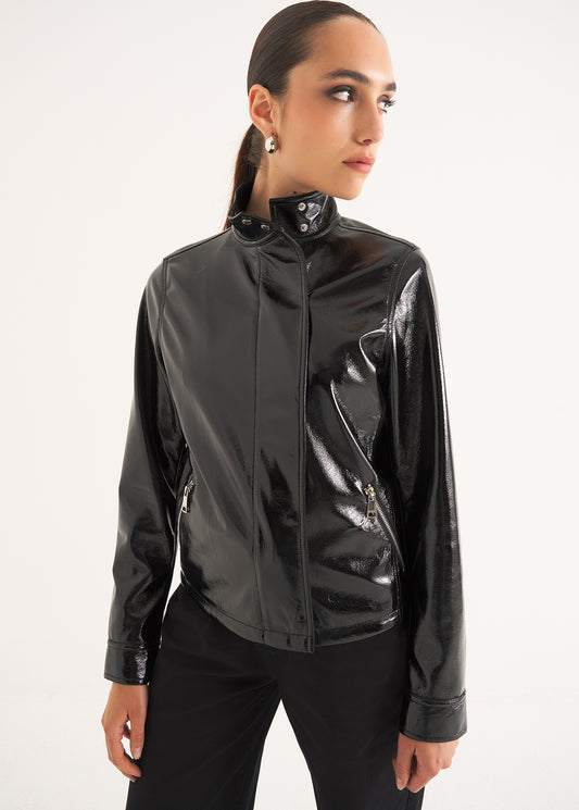 JACKETS - GESON - Black