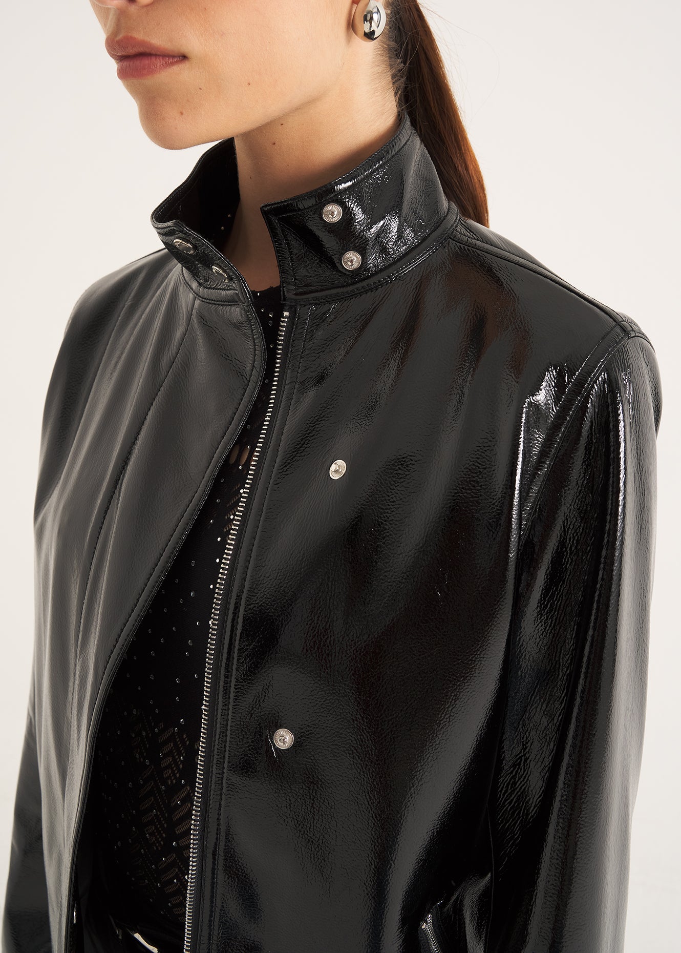 JACKETS - GESON - Black