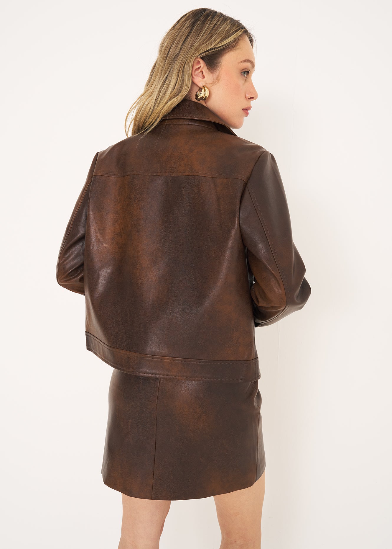 JACKETS - GRACY - Brown