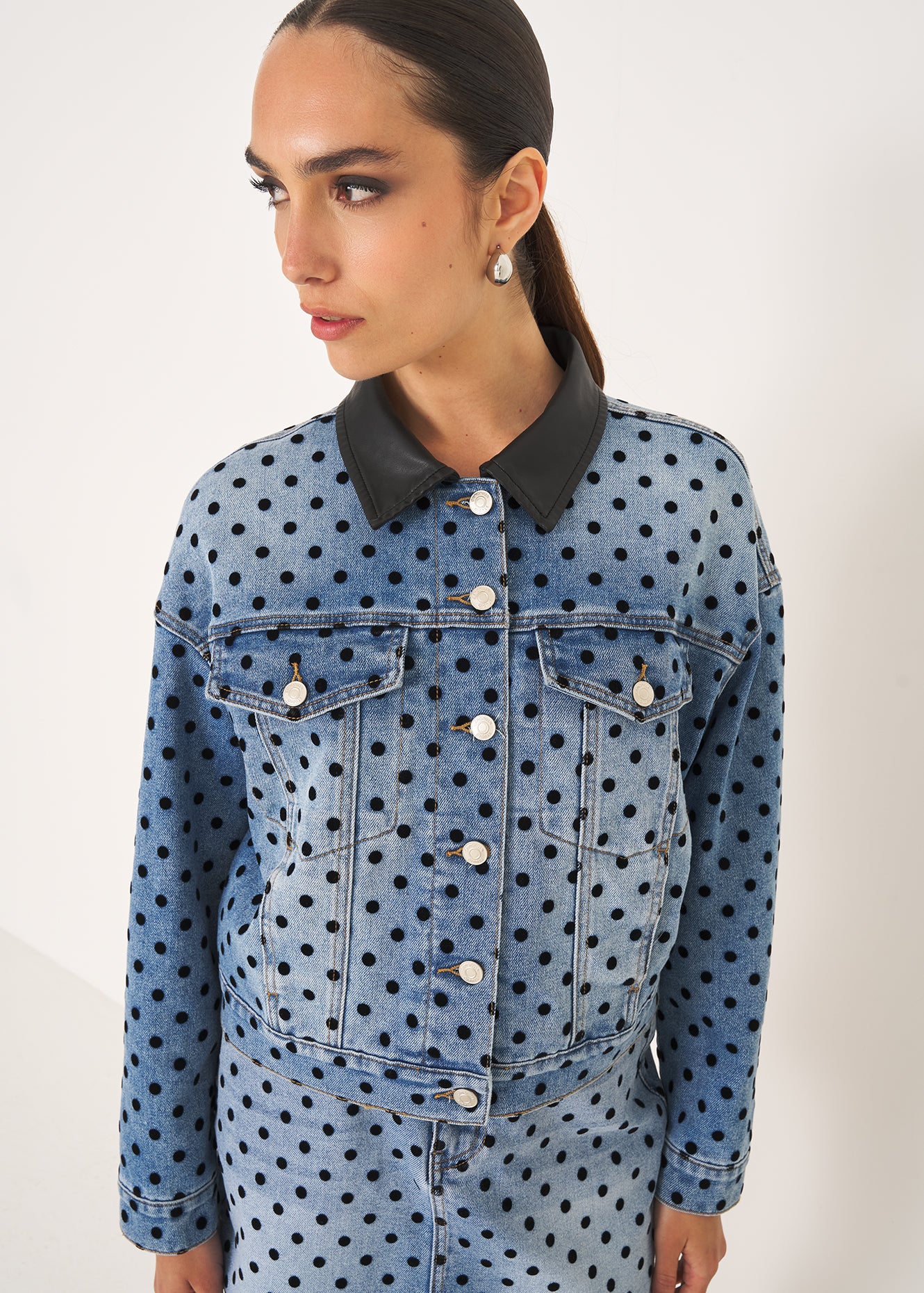 JACKETS - GEREMY - Denim blue