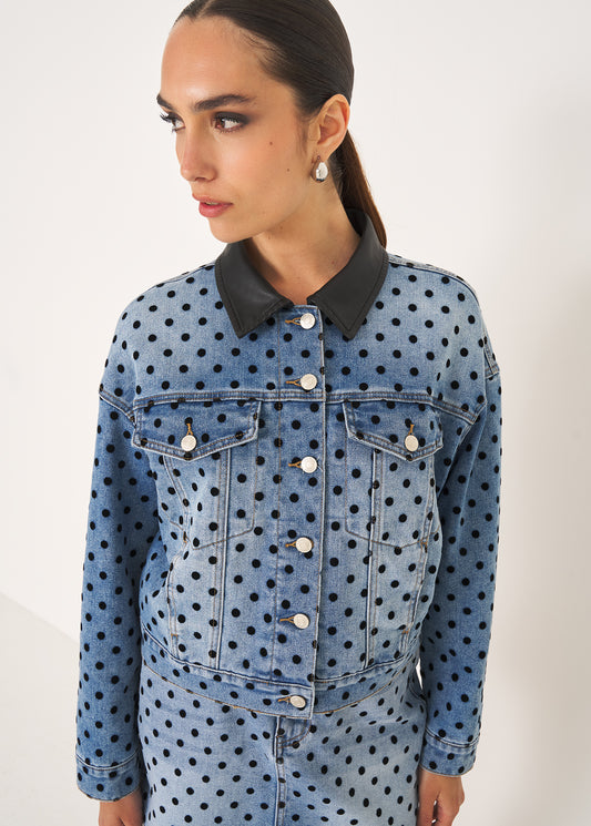 JACKETS - GEREMY - Denim blue