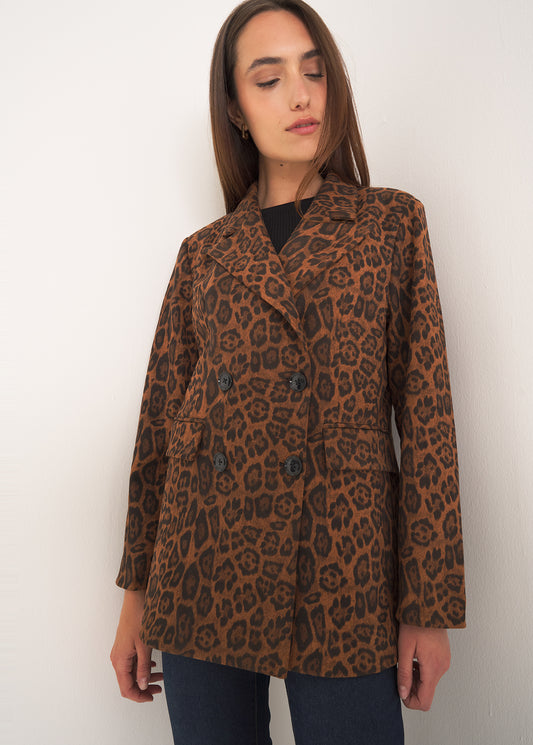 JACKETS - GERMANA - Brown