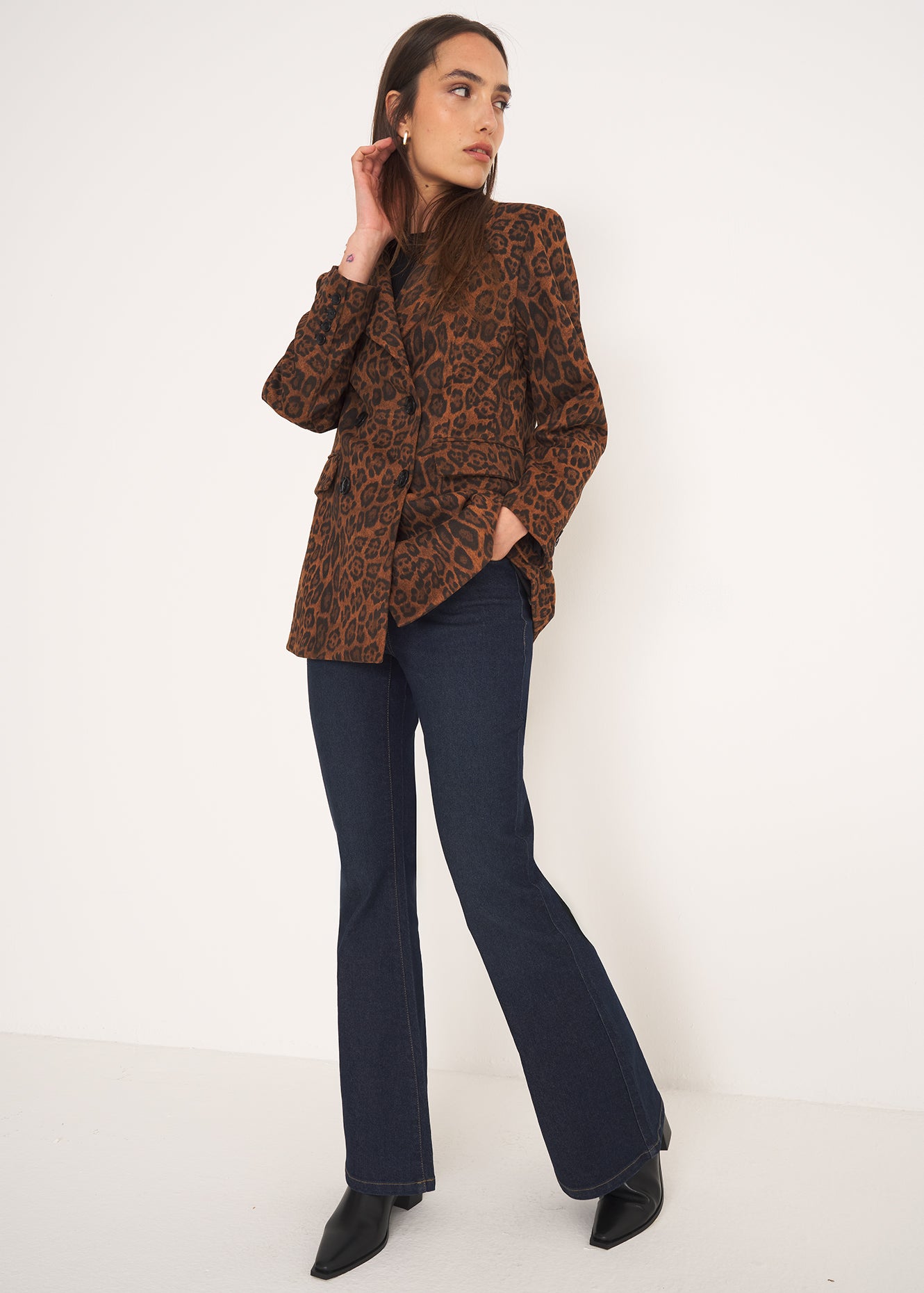 JACKETS - GERMANA - Brown