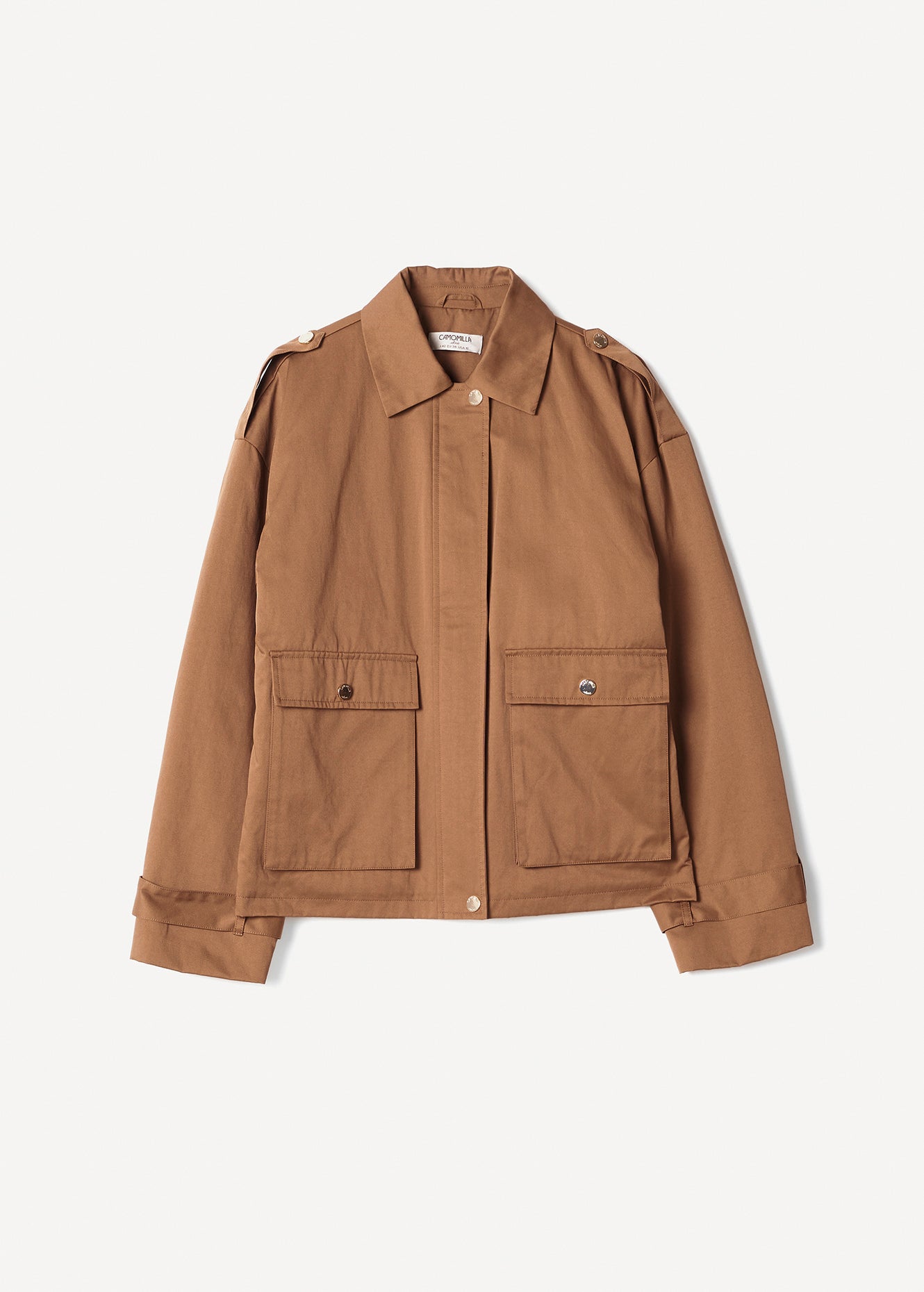 JACKETS - GARY - Brown