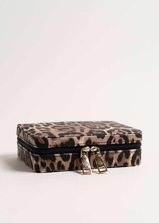 Portagioielli Baylie in ecopelle animalier