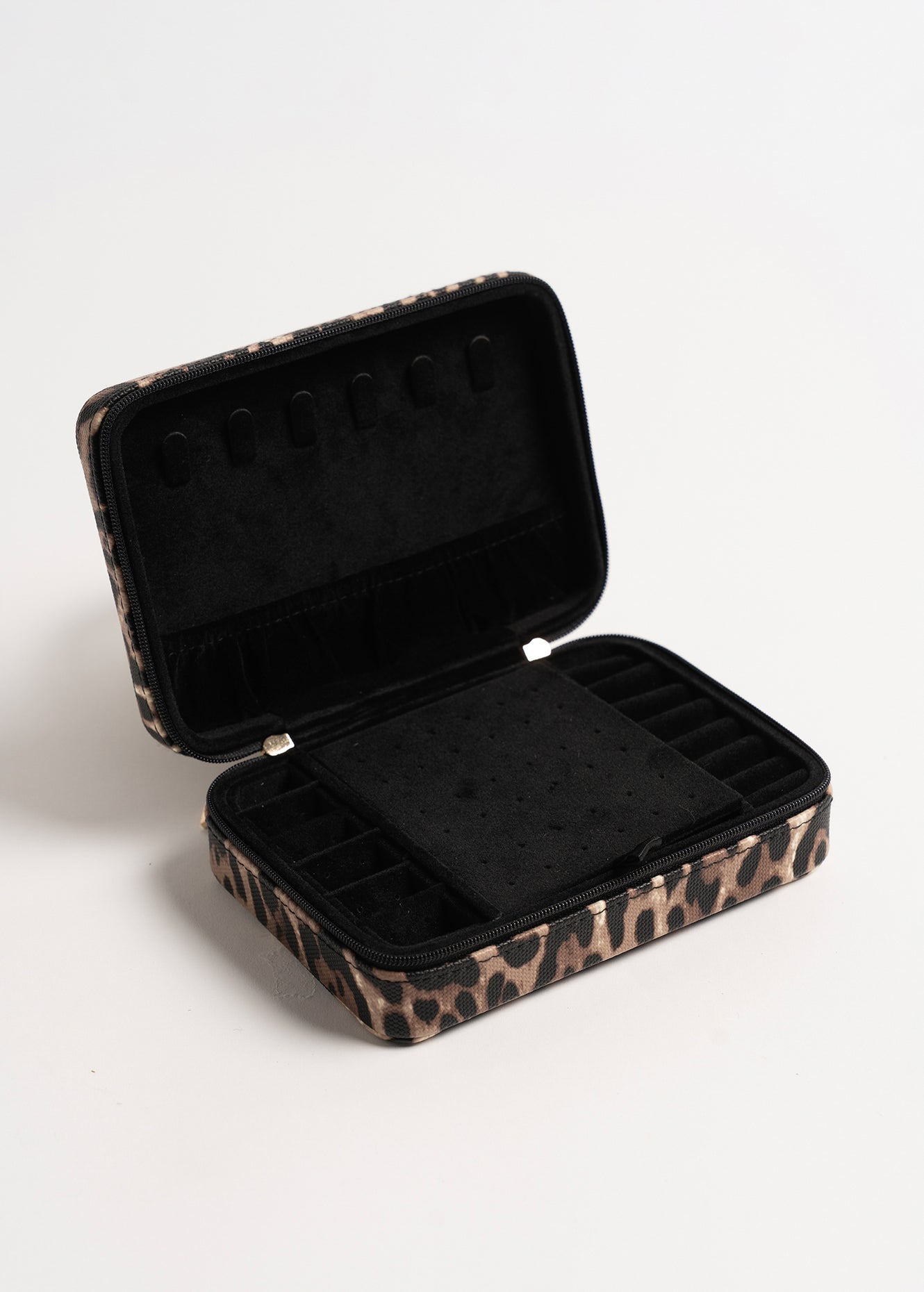 Portagioielli Baylie in ecopelle animalier