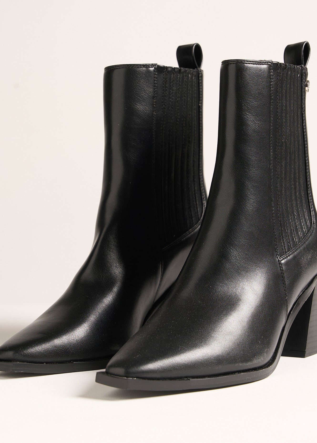 BOOTS - MERMAID - Black