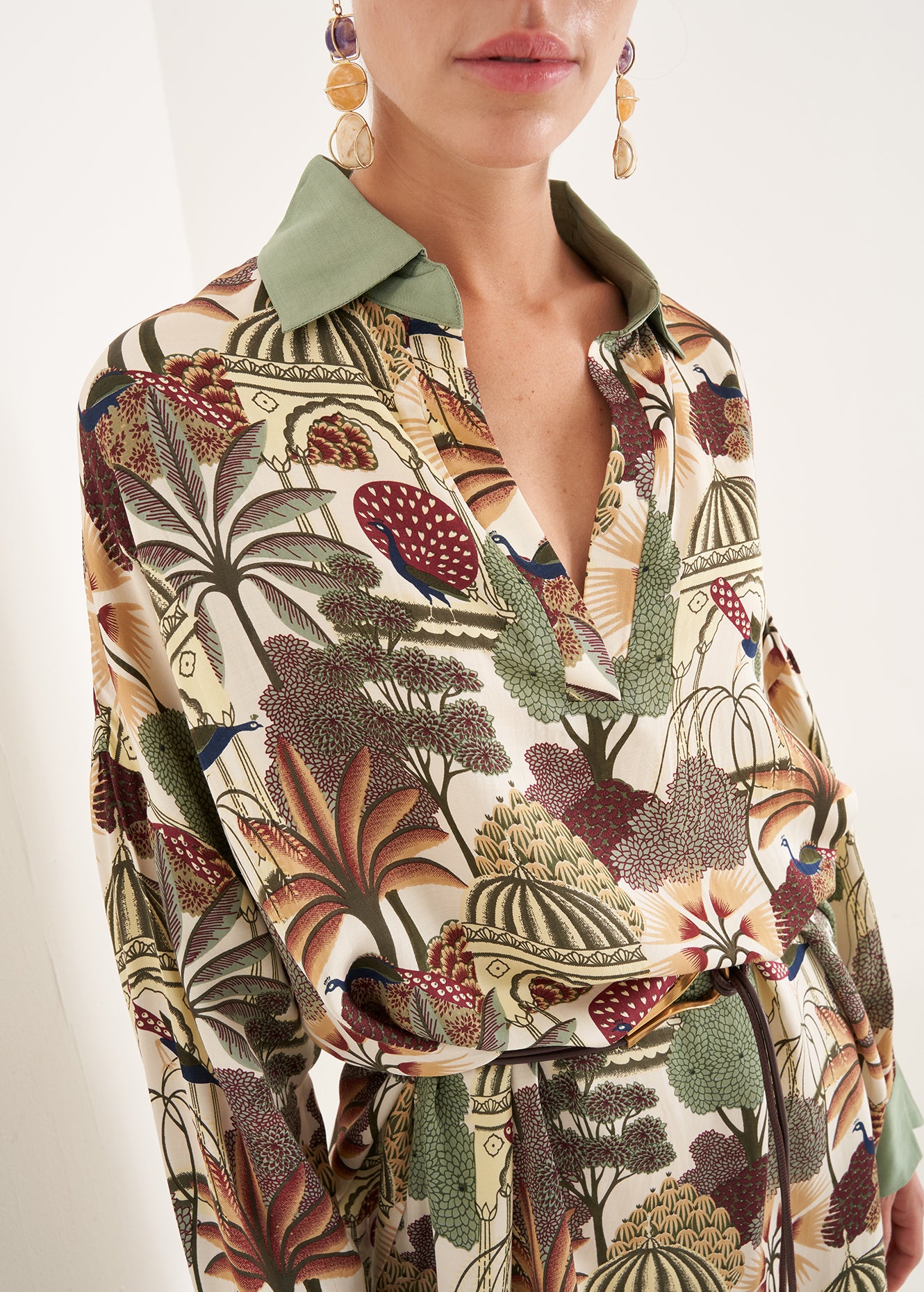SHIRTS - CADY - Green