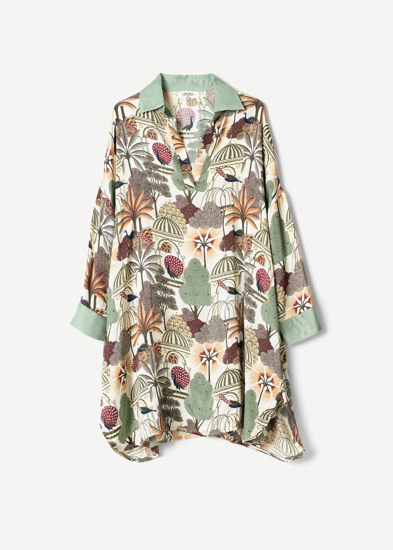SHIRTS - CADY - Green