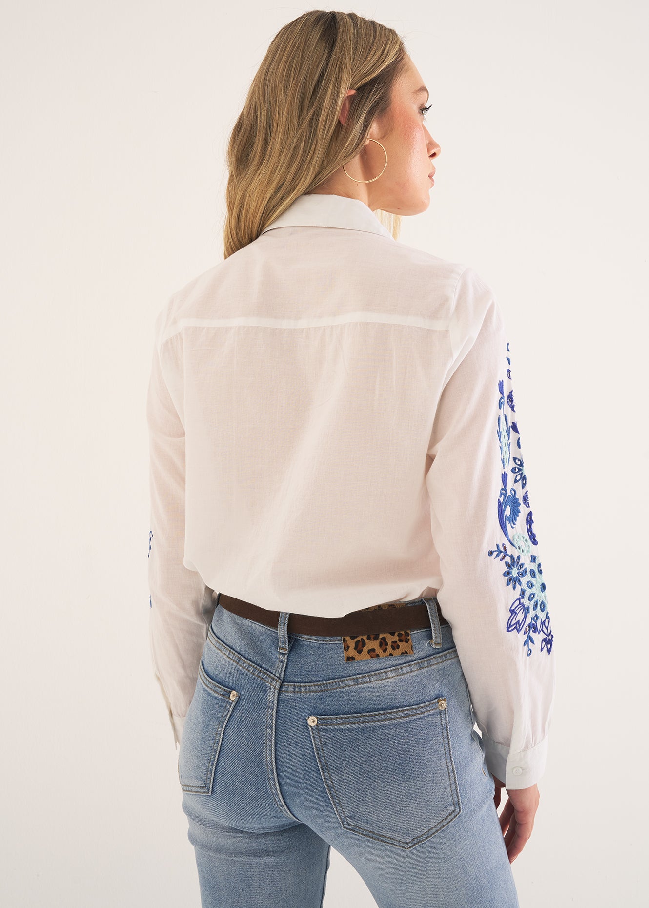 Camicia Carolyn in cotone