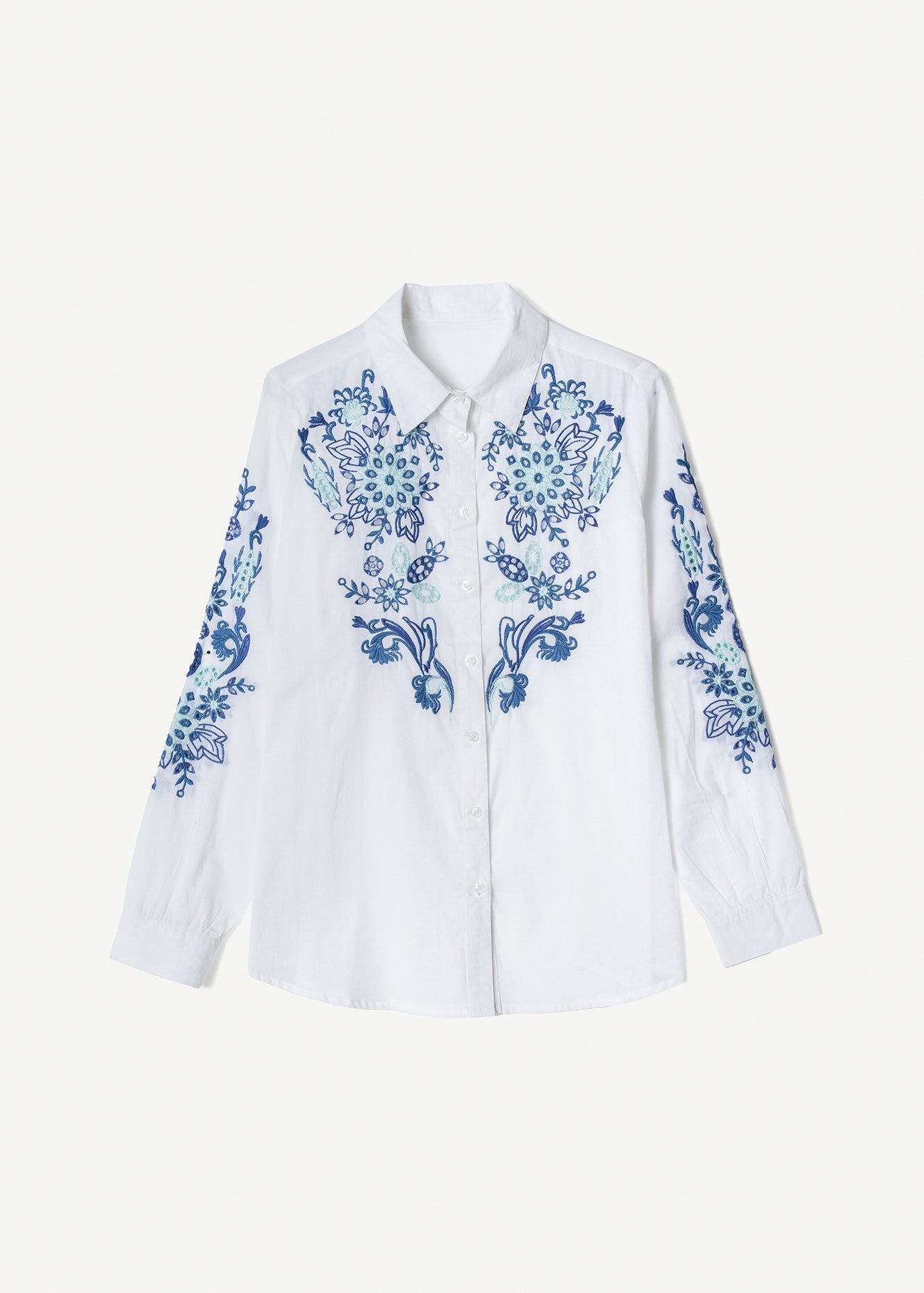 Camicia Carolyn in cotone