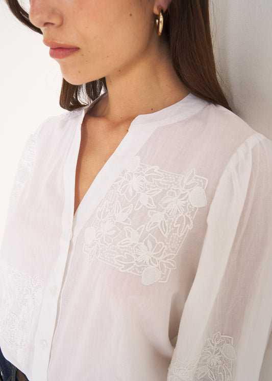 Camicia Claribel in cotone
