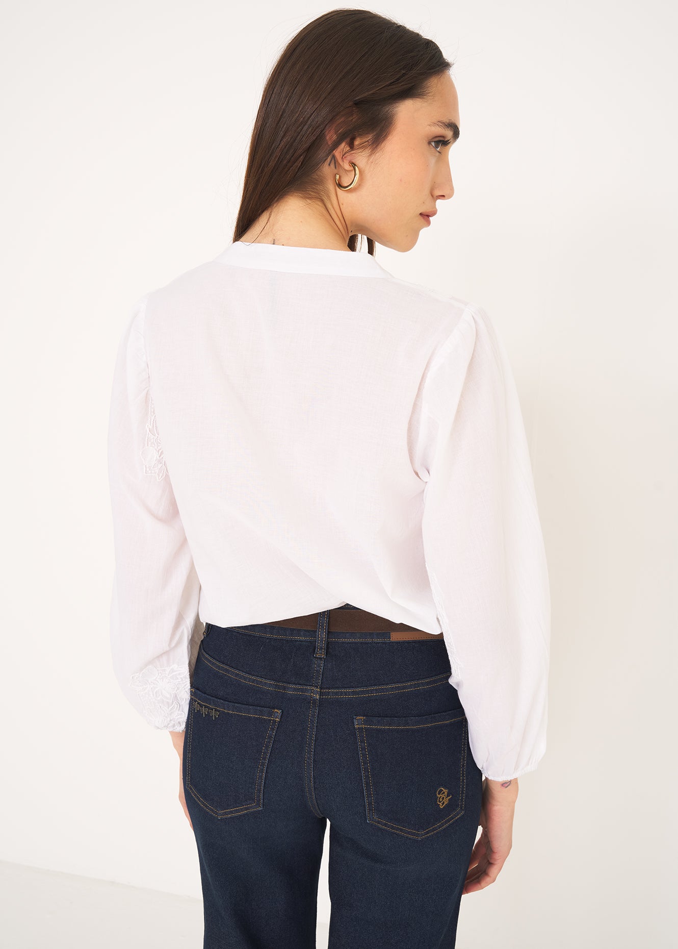 Camicia Claribel in cotone