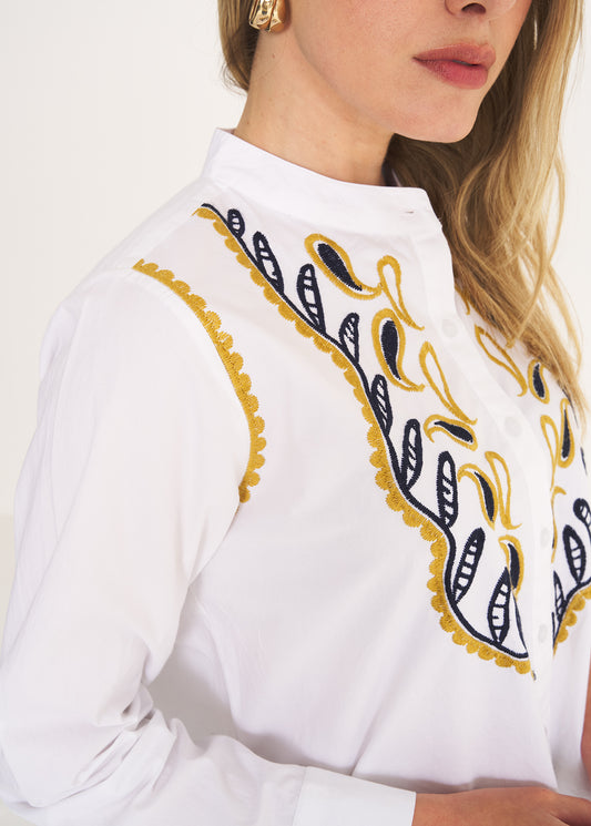 Camicia Catris ricamata