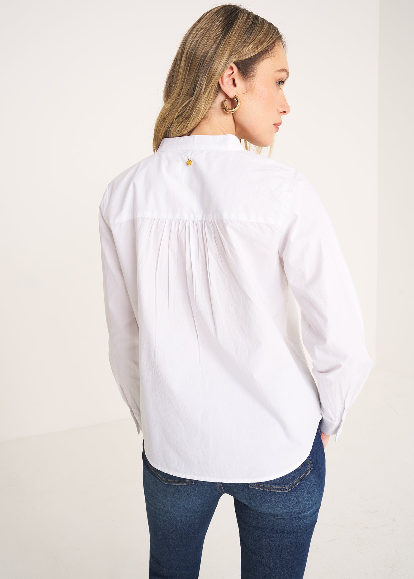 Camicia Catris ricamata