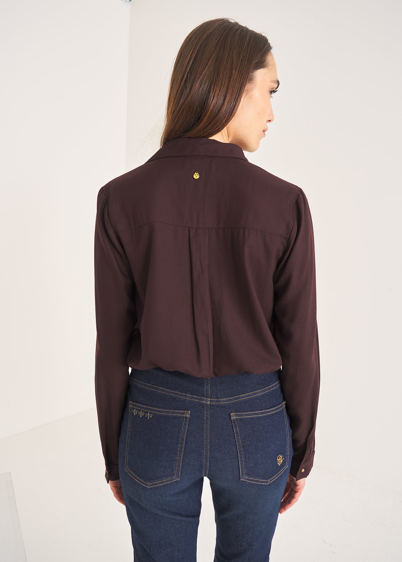 Camicia Cannes tinta unita