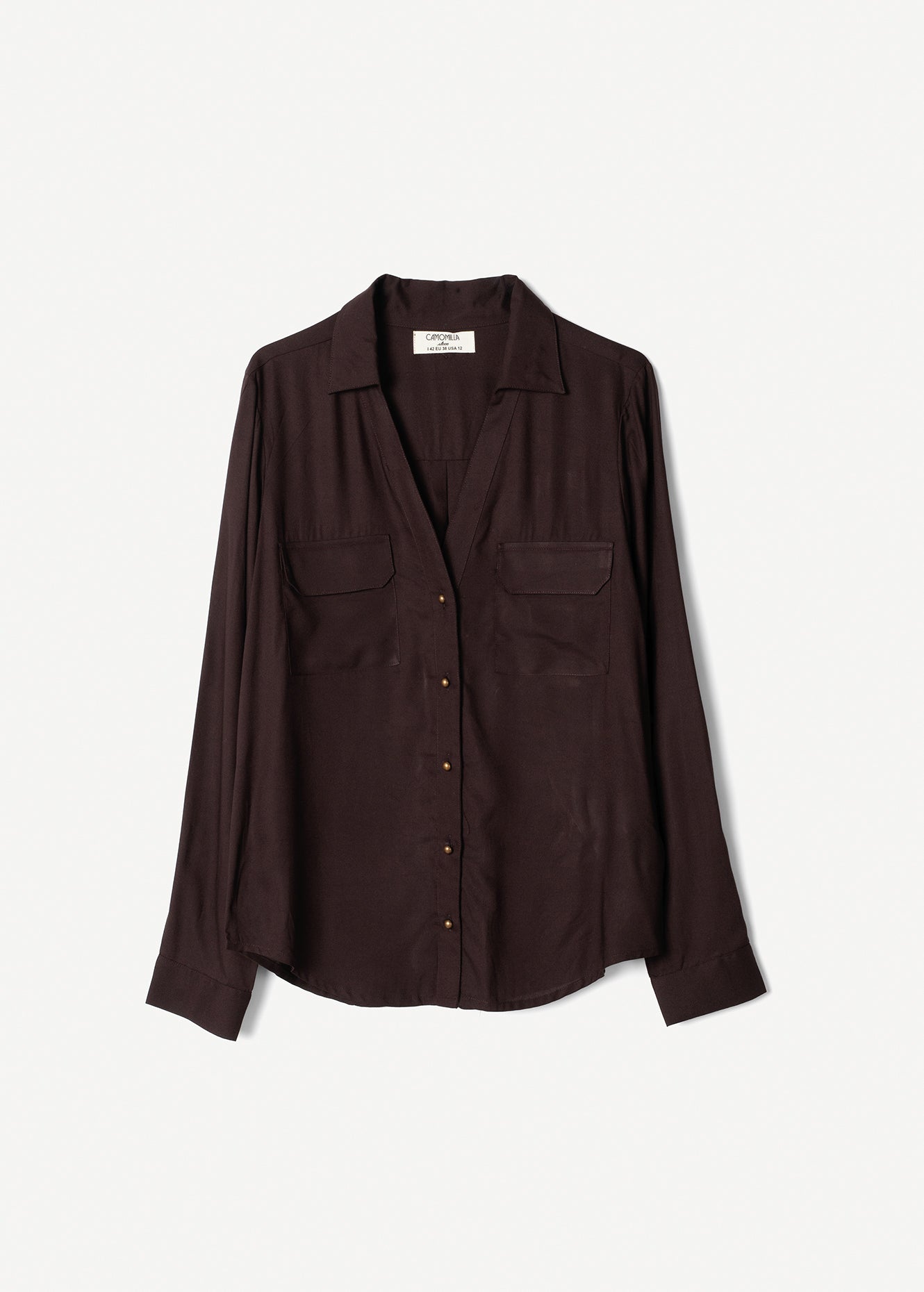 Camicia Cannes tinta unita