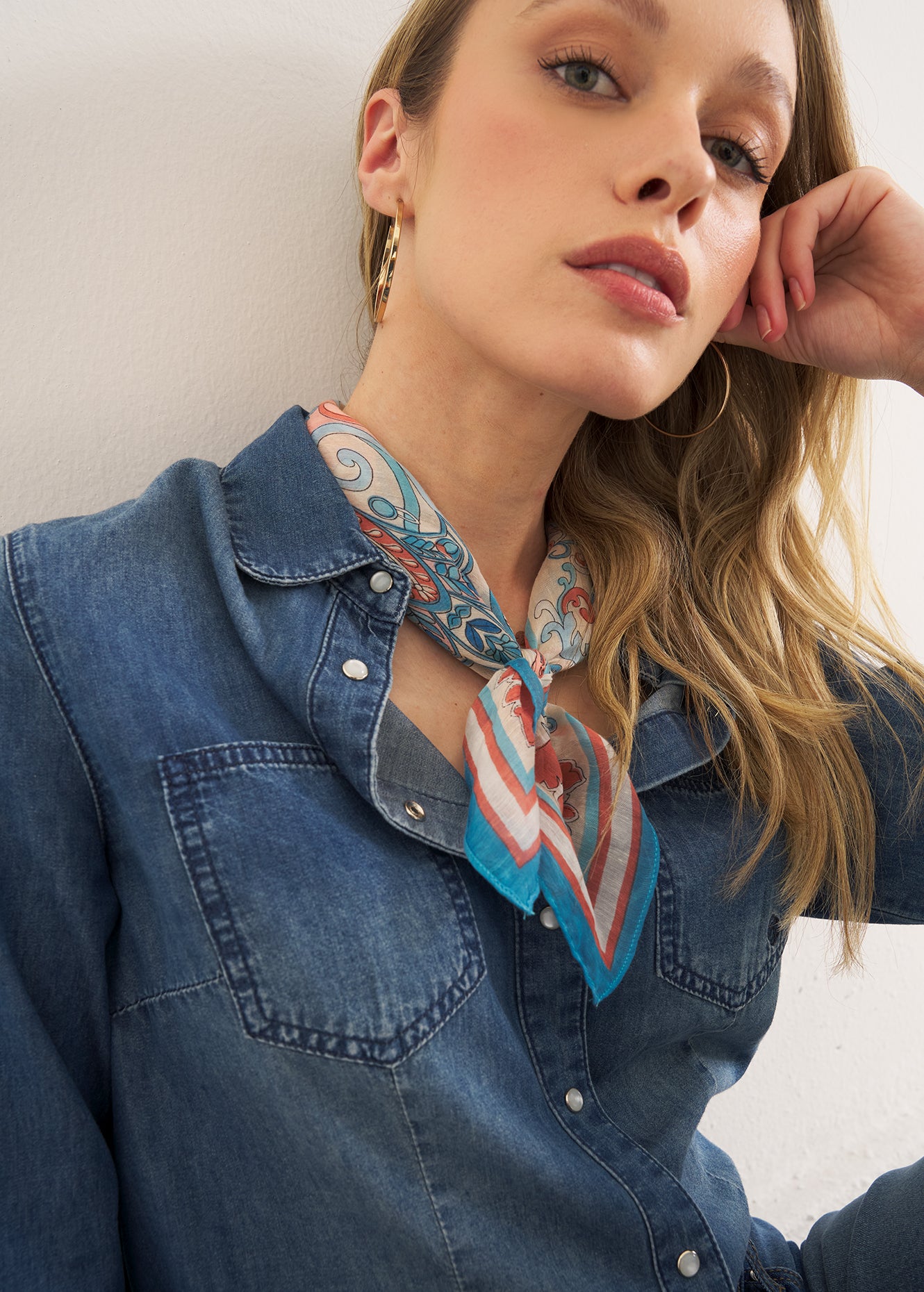 Camicia Carly in denim