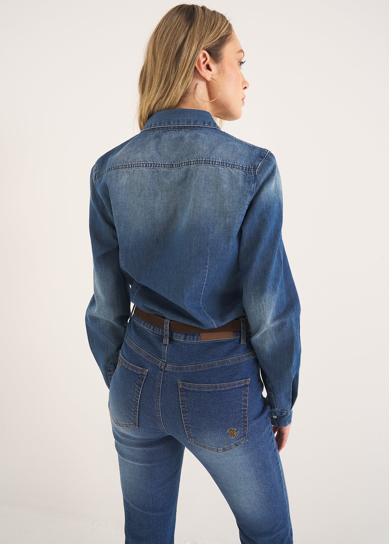 Camicia Carly in denim