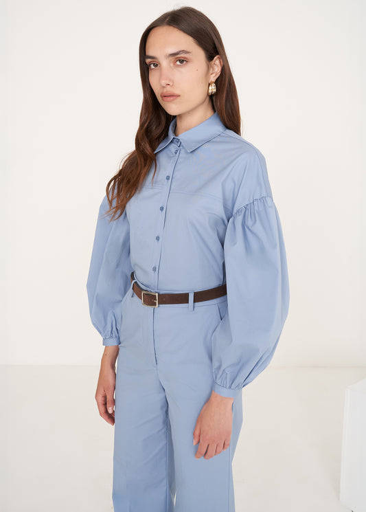 SHIRTS - CRISTINE - Cornflower blue