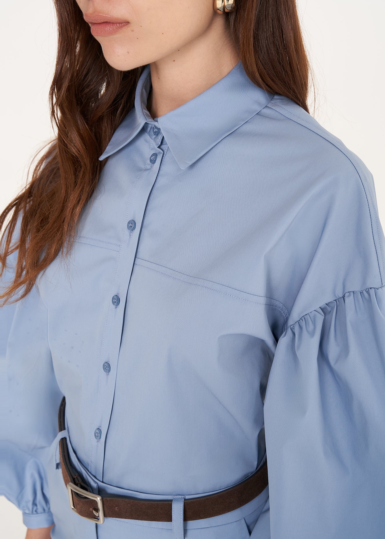 SHIRTS - CRISTINE - Cornflower blue