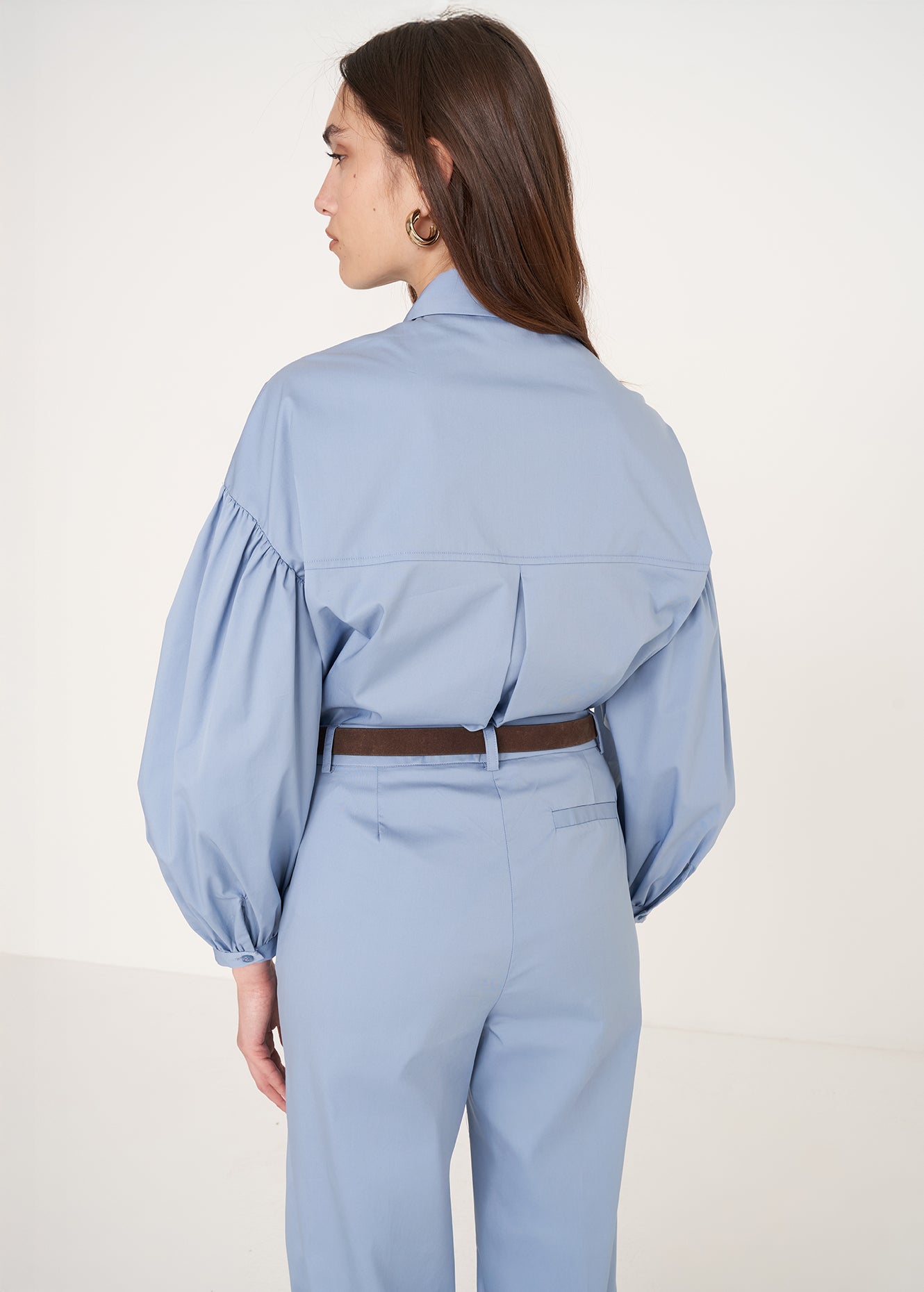 SHIRTS - CRISTINE - Cornflower blue