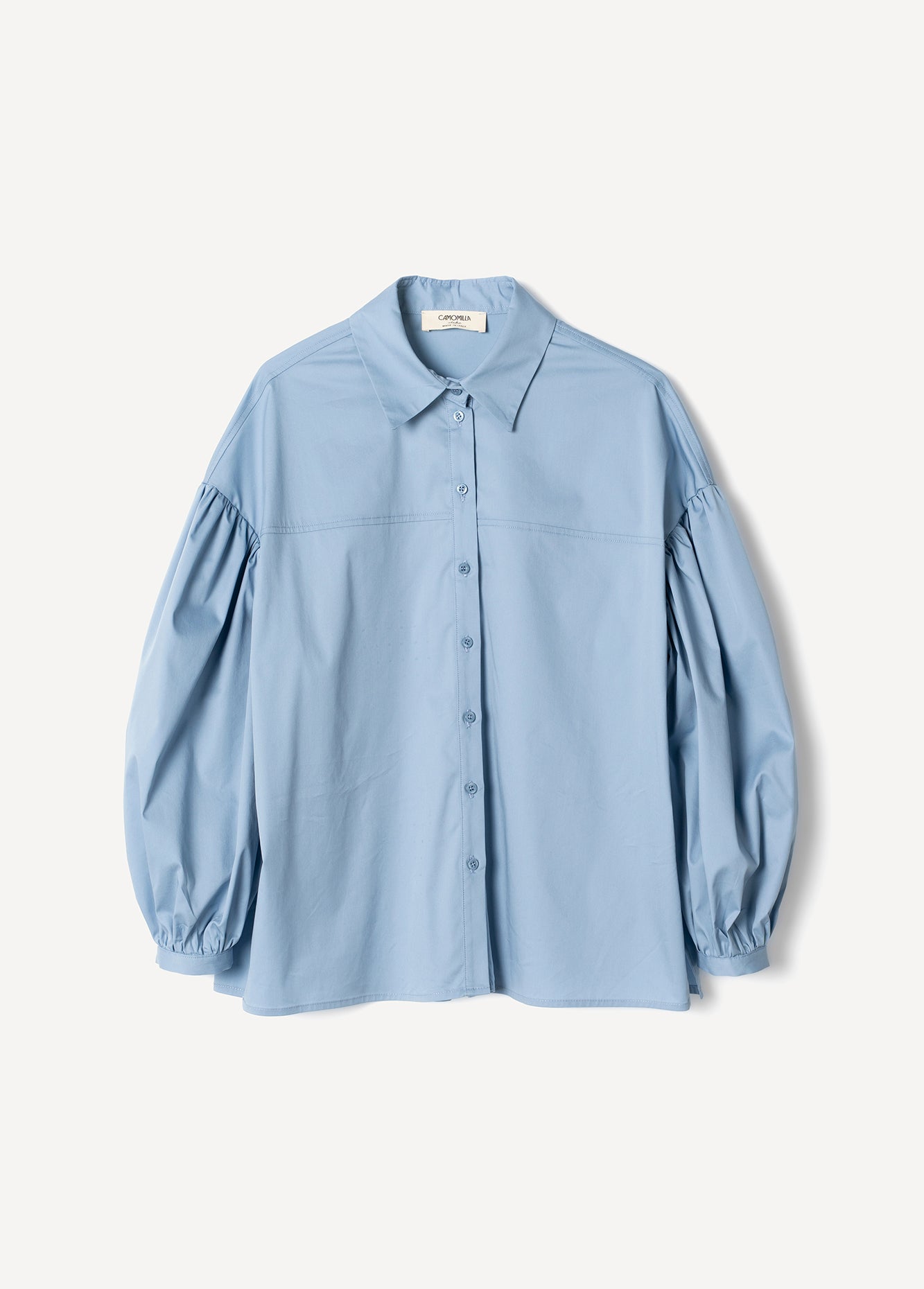 SHIRTS - CRISTINE - Cornflower blue