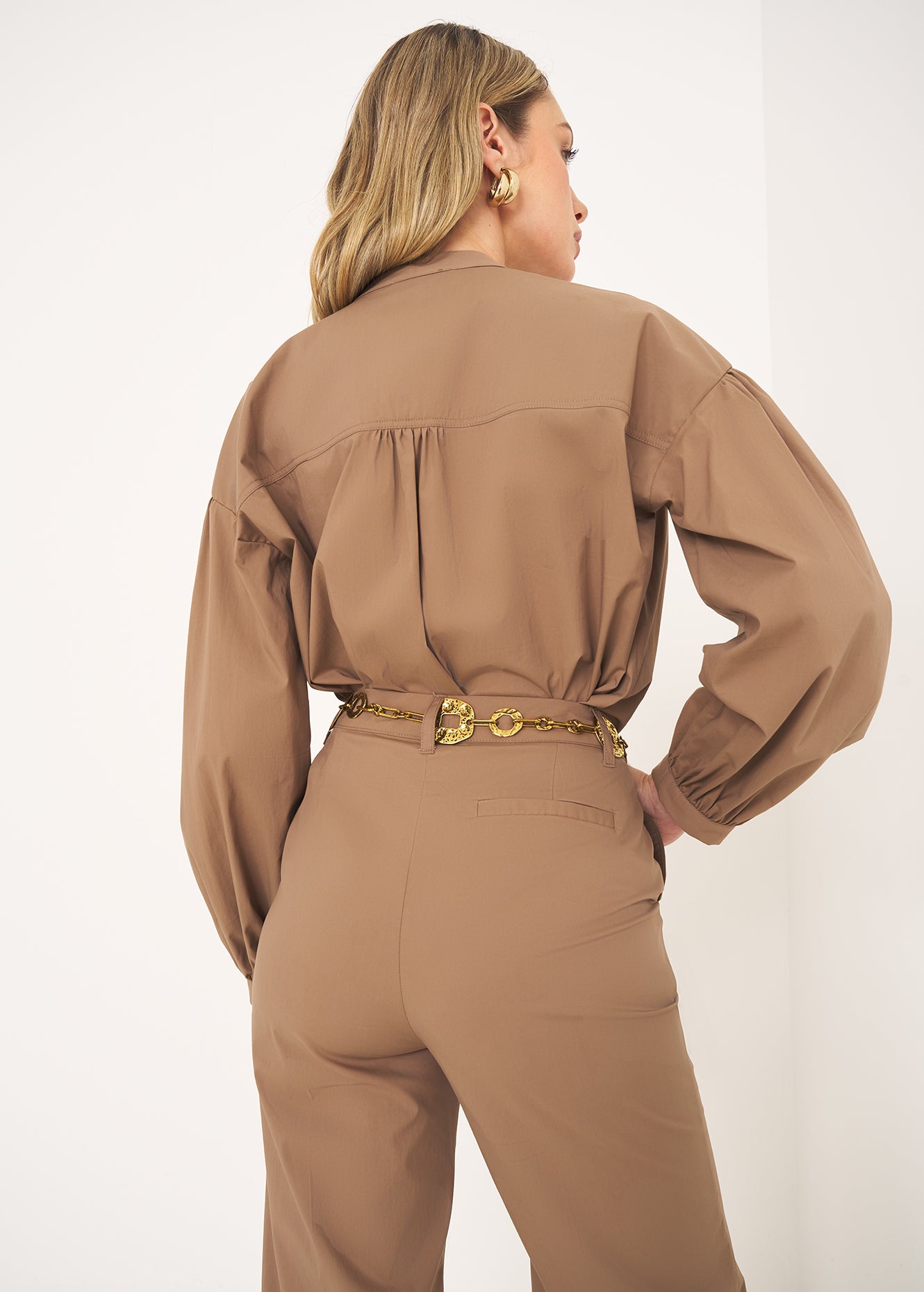 SHIRTS - CHARLOTTE - Beige