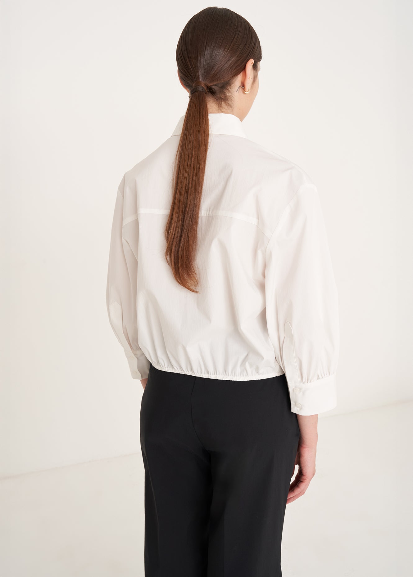 Camicia Claudia corta in cotone