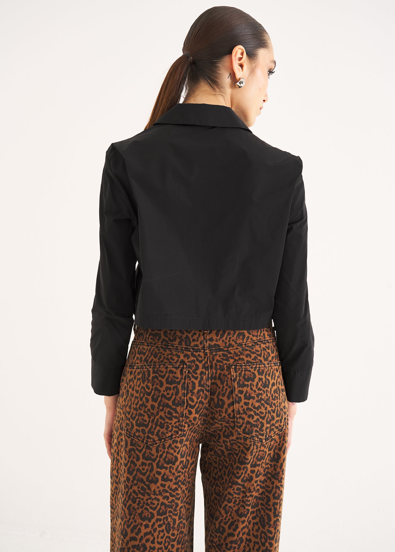 Camicia Cynthia in taffetà